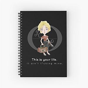 Ruth Langmore Ozark Netflix Series Quote Spiral Notebook