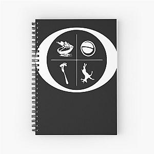 Best selling ozark logo merchandise Spiral Notebook