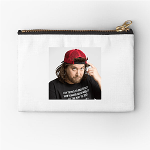 Meme King Energy Ozzy Man Reviews Zipper Pouches