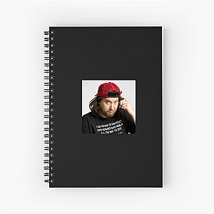 Meme King Energy Ozzy Man Reviews Notebook