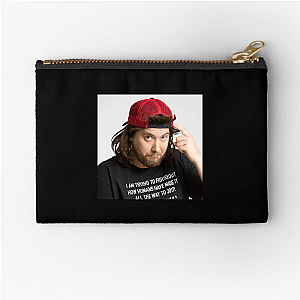 Meme King Energy Ozzy Man Reviews Zipper Pouches