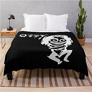 OZZY OSBOURNE Art Amazing logos Throw Blanket