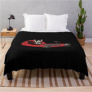 Ozzy Osbourne Singer Throw Blanket