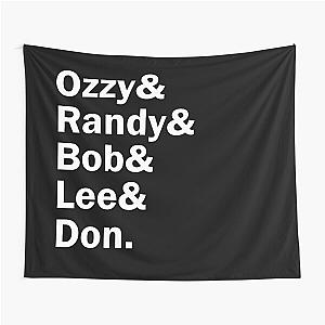 Funny Names x Blizzard of Ozz Ozzy Osbourne Tapestry