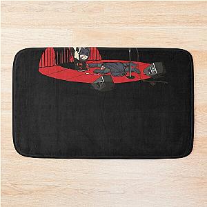 Ozzy Osbourne Singer Classic T-Shirt Bath Mat