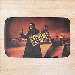 Ozzy Osbourne Hitch-hiking To Hell Bath Mat