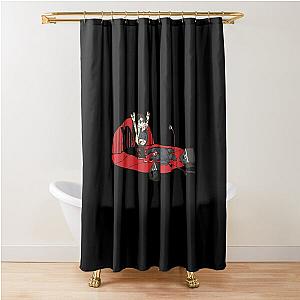 Ozzy Osbourne Singer Shower Curtain