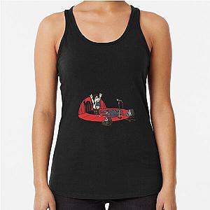 Ozzy Osbourne Singer Racerback Tank Top