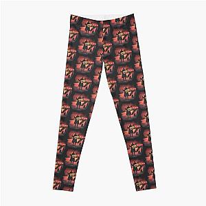 Ozzy Osbourne Hitch-hiking To Hell Leggings