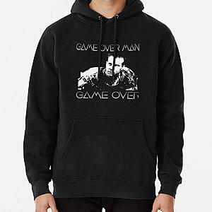 Aliens Game Over   Pullover Hoodie RB2811