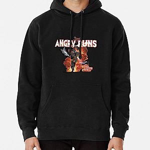 Angry Runs   Pullover Hoodie RB2811