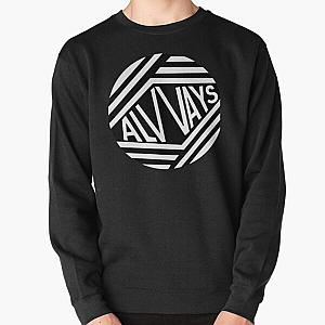 Alvvays Logo   Pullover Sweatshirt RB2811