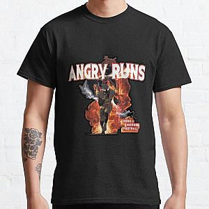 Angry Runs   Classic T-Shirt RB2811