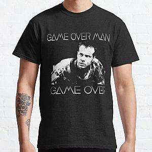 Aliens Game Over   Classic T-Shirt RB2811