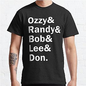 Funny Names x Blizzard of Ozz Ozzy Osbourne Classic T-Shirt