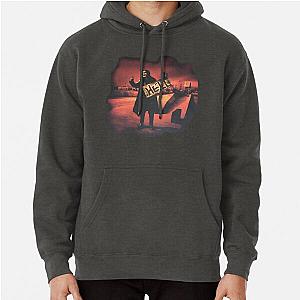 Ozzy Osbourne Hitch-hiking To Hell Pullover Hoodie