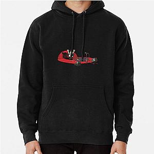 Ozzy Osbourne Singer Pullover Hoodie