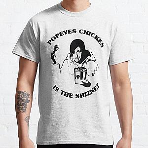 Little Nicky - POPEYES CHICKEN - Adam Sandler   Classic T-Shirt RB2811