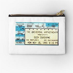 Ozzy Osbourne 1991 Zipper Pouch