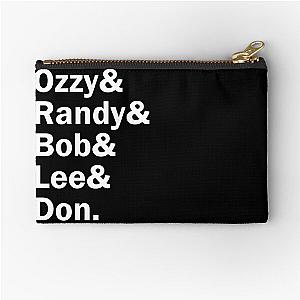 Funny Names x Blizzard of Ozz Ozzy Osbourne Zipper Pouch