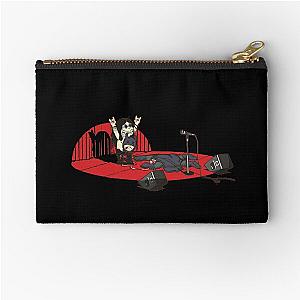 Ozzy Osbourne Singer Zipper Pouch