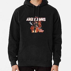 Angry Runs   Pullover Hoodie RB2811