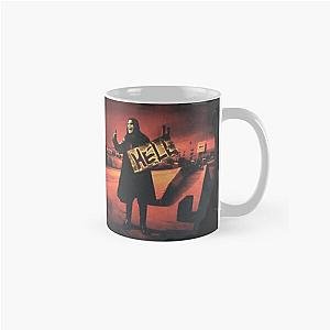 Ozzy Osbourne Hitch-hiking To Hell Classic Mug