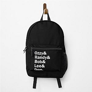 Funny Names x Blizzard of Ozz Ozzy Osbourne Backpack