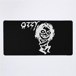 OZZY OSBOURNE Art Amazing logos Desk Mat