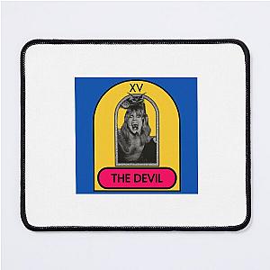 Retro Celebrities Tarot Cards THE DEVIL Ozzy Osbourne Mouse Pad