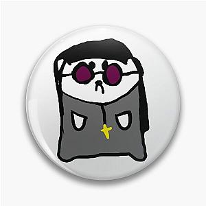 Ozzy Osbourne chibi 01 Pin