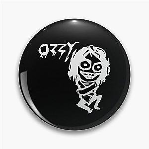 OZZY OSBOURNE Art Amazing logos Pin