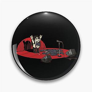 Ozzy Osbourne Singer Pin