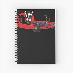 Ozzy Osbourne Singer Classic T-Shirt Spiral Notebook