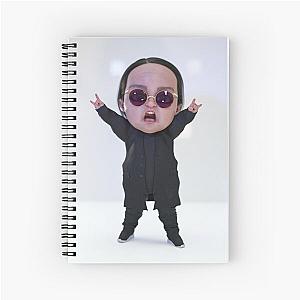 Ozzy Osbourne - Baby Metal Spiral Notebook