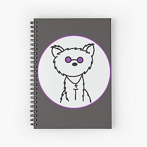 Ozzy Osbourne Cat Spiral Notebook