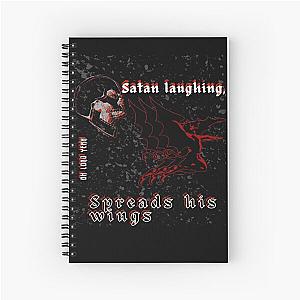 War Pigs Lyrics Black Sabbath Ozzy Osbourne  Spiral Notebook