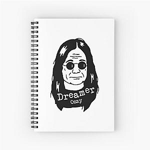 Ozzy Osbourne Spiral Notebook