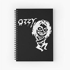 OZZY OSBOURNE Art Amazing logos Spiral Notebook