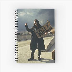 Hell Bound Ozzy Osbourne Spiral Notebook