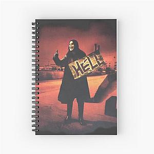 Ozzy Osbourne Hitch-hiking To Hell Spiral Notebook