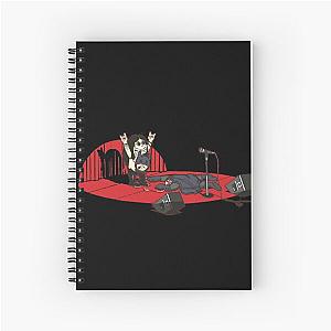 Ozzy Osbourne Singer Spiral Notebook