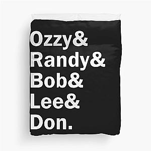 Funny Names x Blizzard of Ozz Ozzy Osbourne Duvet Cover