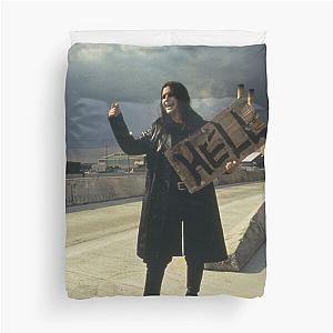 Hell Bound Ozzy Osbourne Duvet Cover