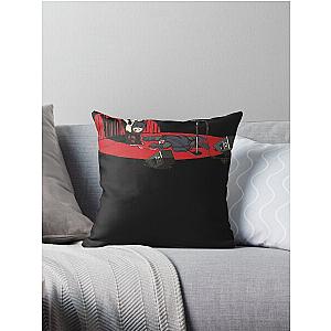 Ozzy Osbourne Singer Classic T-Shirt Throw Pillow