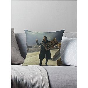 Hell Bound Ozzy Osbourne Throw Pillow