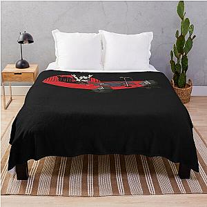 Ozzy Osbourne Singer Classic T-Shirt Throw Blanket