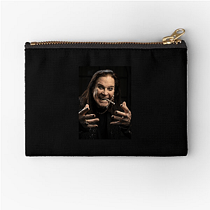 Crazy Train. Still Riding. Ozzy Osbourne Zipper Pouches