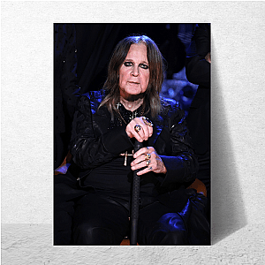 Ozzy Is Eternal Chaos Ozzy Osbourne Posters