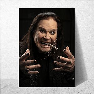 Crazy Train. Still Riding. Ozzy Osbourne Posters
